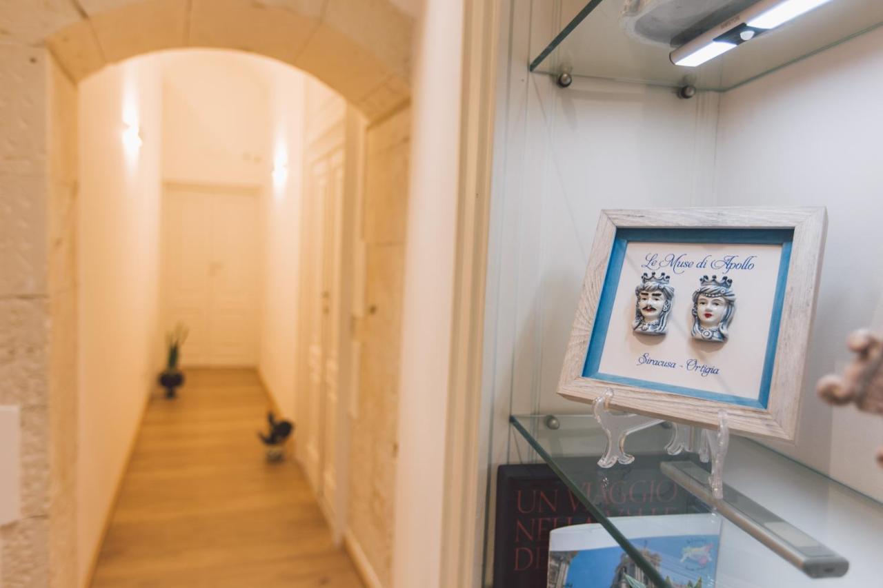 Le Muse Di Apollo Apartment Syracuse Exterior foto